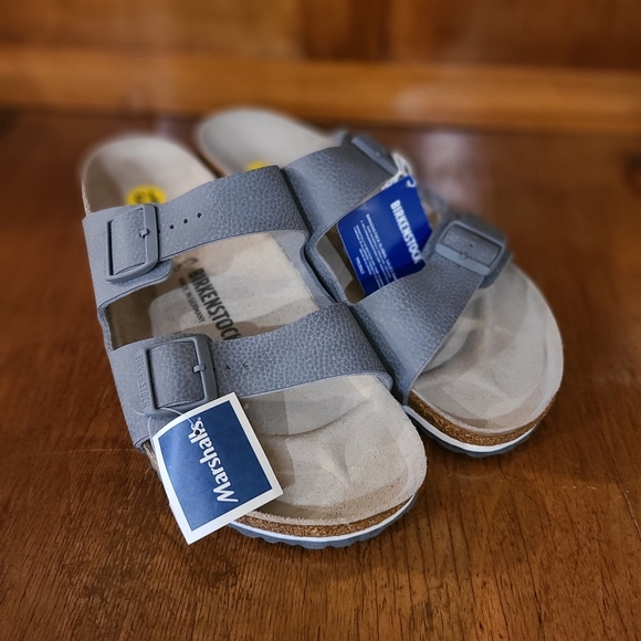 Birkenstock Other - Birkenstock Arizona Birko-Flor Sandals Gray Size 13